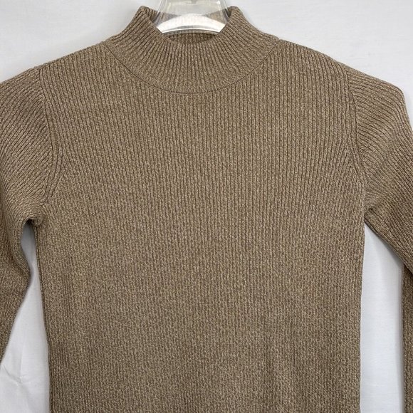 Karen Scott Brown & Tan Sweater Size: (PP) - Picture 2 of 5